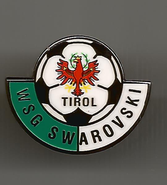 Pin WSG Swarovski Tirol Neues Logo (vormals Wattens)